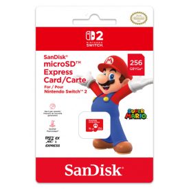 Nintendo Switch 2 microSD Express card 256 GB Sandisk