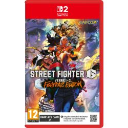 Street Fighter 6 Years 1-2 Fighters Edition