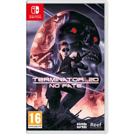 Terminator 2D: No Fate Collector's Edition
