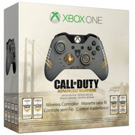   Xbox One Wireless Controller Limited Edition Call of Duty: Advanced Warfare