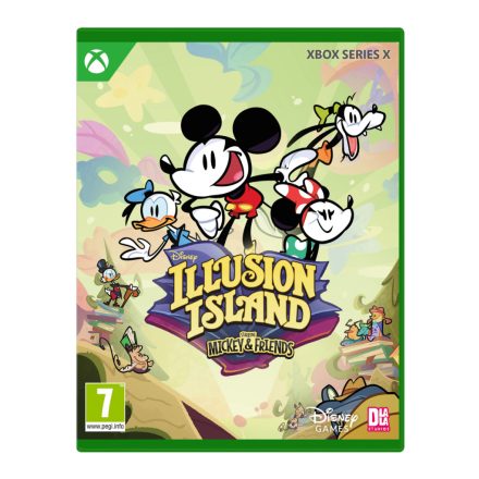 Disney Illusion Island