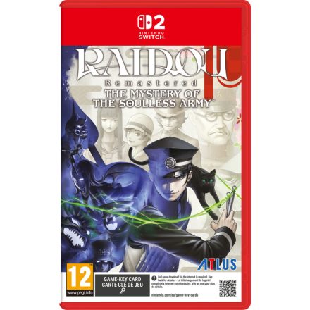 RAIDOU Remastered: The Mystery of the Soulless Army