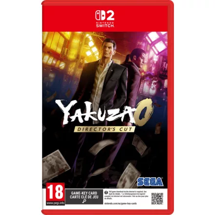 Yakuza 0 Director's Cut (HASZNÁLT)