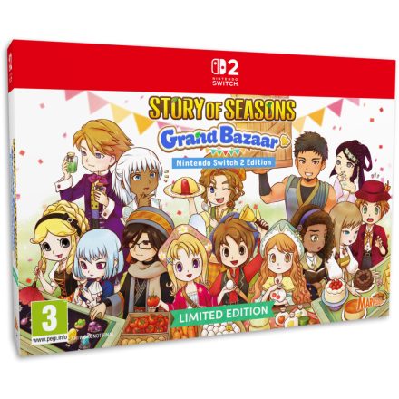 Story of Seasons Grand Bazaar Limited Edition