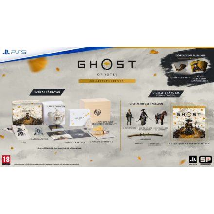 Ghost of Yotei (Ghost of Tsushima 2) Collector's Edition (magyar felirattal)
