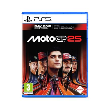 MotoGP 25 Day One Edition