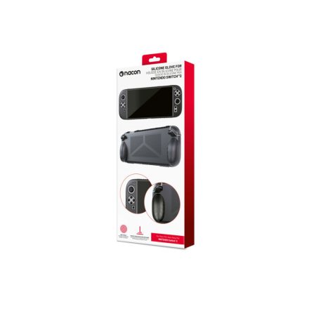 Nacon Nintendo Switch 2 Szilikon Védőtok (Fekete)