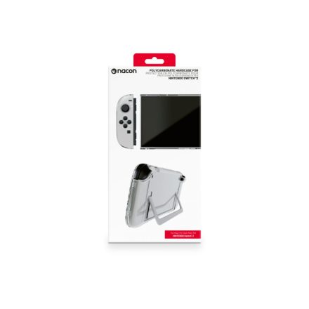 Nacon Nintendo Switch 2 Átlátszó Védőtok
