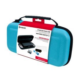 Nacon Nintendo Switch 2 utazótok (kék) + védőfólia