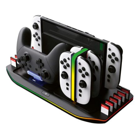 Nacon Nintendo Switch 2 Quad Kontrollertöltő állvány