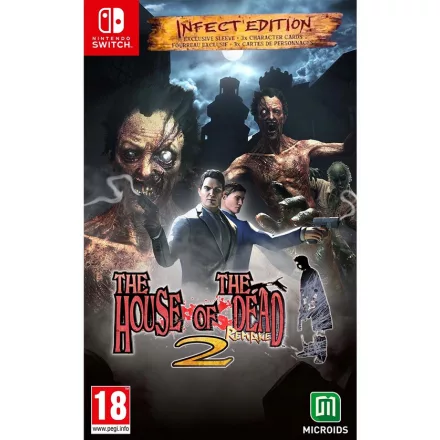 The House of the Dead 2 Remake Infect Edition