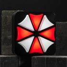 Numskull Resident Evil Umbrella Corp. 3D asztali és fali lámpa