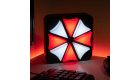 Numskull Resident Evil Umbrella Corp. 3D asztali és fali lámpa
