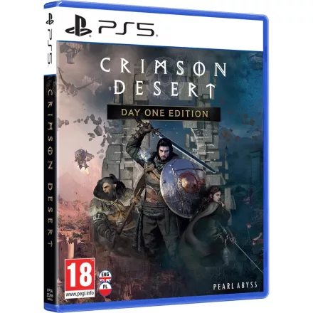 Crimson Desert - Day One Edition (használt)