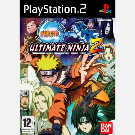   Naruto: Ultimate Ninja 2 (használt) (angol borító, füzet)