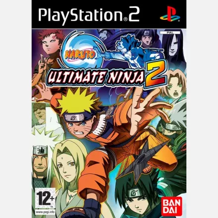 Naruto: Ultimate Ninja 2 (használt) (angol borító, füzet)