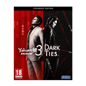 Yakuza Kiwami 3 & Dark Ties Steelbook Edition