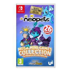   Neopets - Mega Mini Games Collection - The Neopian Arcade Odyssey - Day 1 Edition