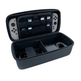 Nacon Nintendo Switch 2 XL Utazótok- Fekete