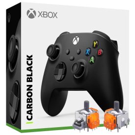   Xbox Series Wireless Controller Carbon Black (QAT-00002) TMR szenzorral