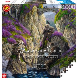   Good Loot Imagination Puzzle: Roch Urbaniak Trolls of Kilmorven 1000 darabos