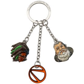 Borderlands 4 Kulcstartó Harlowe & Amon (Good Loot)