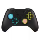 Hyperkin Armor3 NuRival Switch 2/OLED/Switch Kék/Narancssárga vezeték nélküli Hall Effect Stick kontroller (M07619-BUOR)