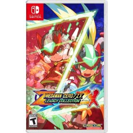 Mega Man Zero/Zx Legacy Collection
