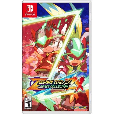 Mega Man Zero/Zx Legacy Collection