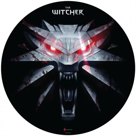 Good Loot The Witcher School of the Wolf Floor Mat - padlóvédő szőnyeg