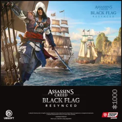   Good Loot Gaming Puzzle: Assassin's Creed Black Flag Resynced, 1000 darabos puzzle