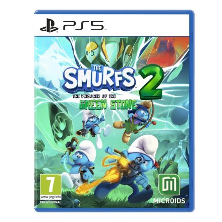 The Smurfs 2 - The Prisoner of the Green Stone (használt)