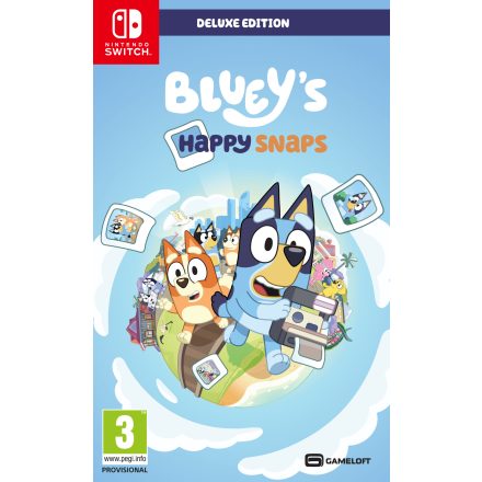 Bluey's Happy Snaps – Deluxe Edition