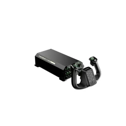 Moza Racing kiegészítő - Flight MFY YOKE vezérlő (Hall effect, RGB) (AS012)