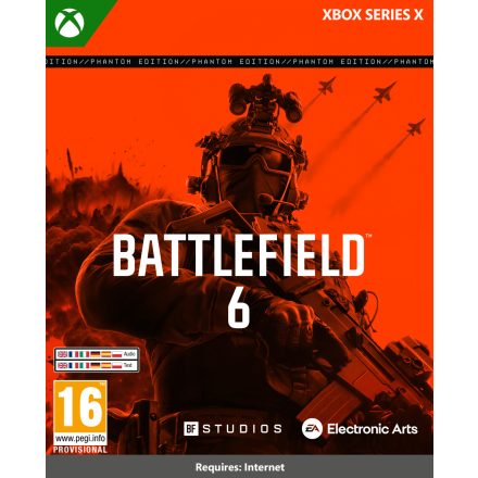Battlefield 6: Phantom Edition + előrendelői Tombstone DLC