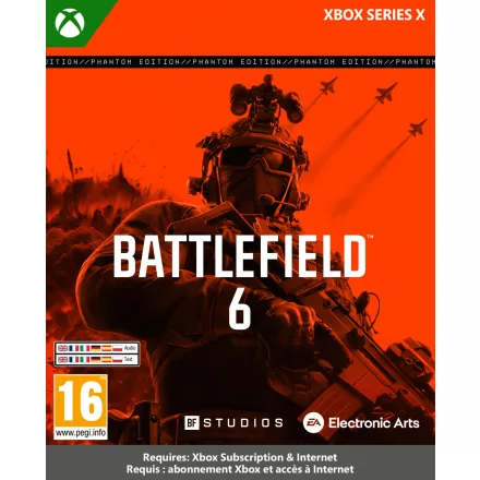 Battlefield 6: Phantom Edition + előrendelői Tombstone DLC