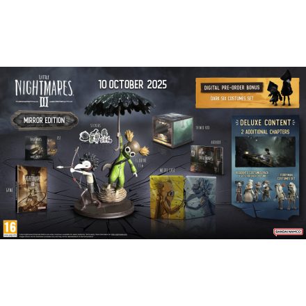Little Nightmares III Mirror Edition