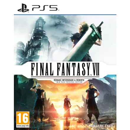 Final Fantasy VII Remake Intergrade & Rebirth Twin Pack (használt)