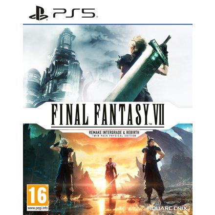 Final Fantasy VII Remake Intergrade & Rebirth Twin Pack
