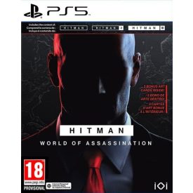 Hitman World of Assassination (használt)