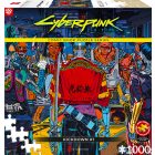 Good Loot Comic Book Puzzle: Cyberpunk 2077 Kickdown, 1000 darabos