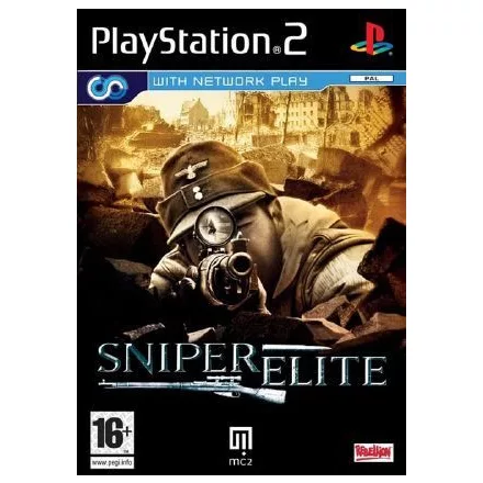Sniper Elite (használt)(angol nyelv, füzettel)