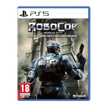 RoboCop: Rogue City - Unfinished Business