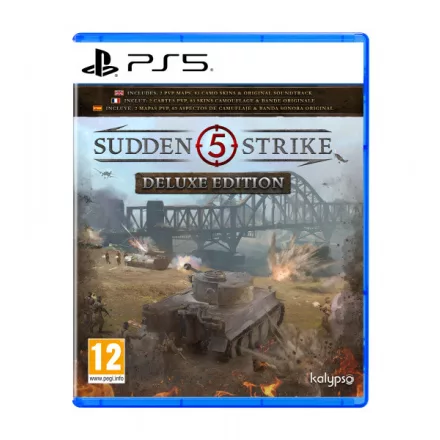 Sudden Strike 5 Deluxe Edition