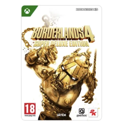 Borderlands 4: Super Deluxe Edition
