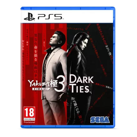 Yakuza Kiwami 3 & Dark Ties (használt)