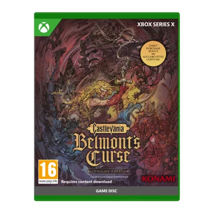 Castlevania: Belmont’s Curse - Midnight Edition + ajándék előrendelői DLC