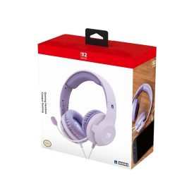   HORI Nintendo Switch 2 Gaming Headset (Cozy Lavender) (NSX-111E)