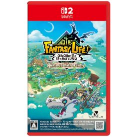   Fantasy Life i: The Girl Who Steals Time - Nintendo Switch™ 2 Edition (JP)