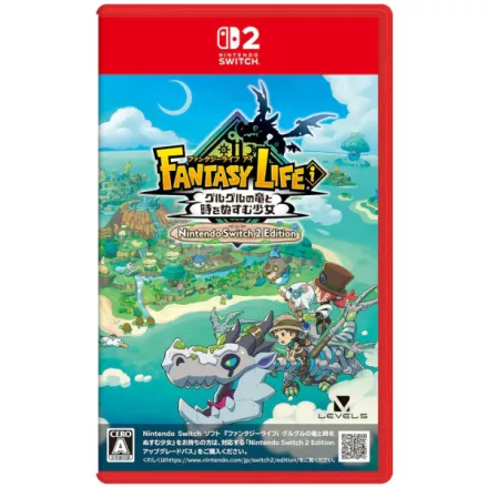 Fantasy Life i: The Girl Who Steals Time - Nintendo Switch™ 2 Edition (JP)